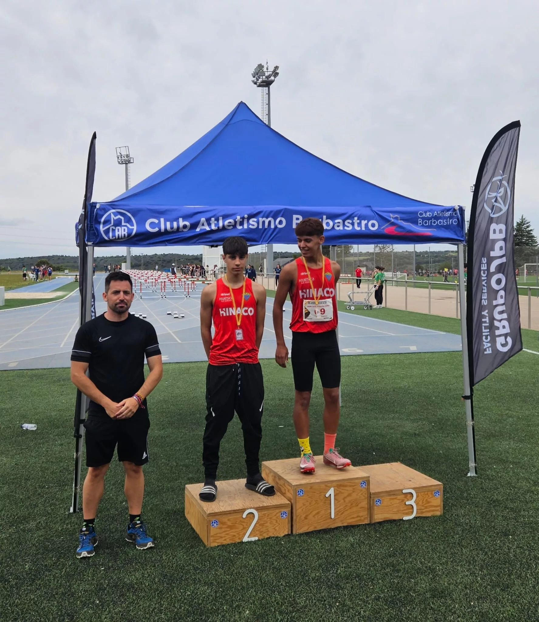 Campeonatos provinciales Sub-16 y Sub-14