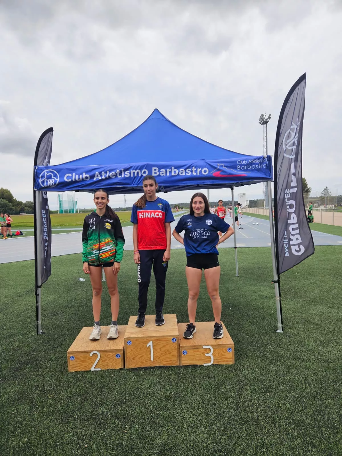 Campeonatos provinciales Sub-16 y Sub-14