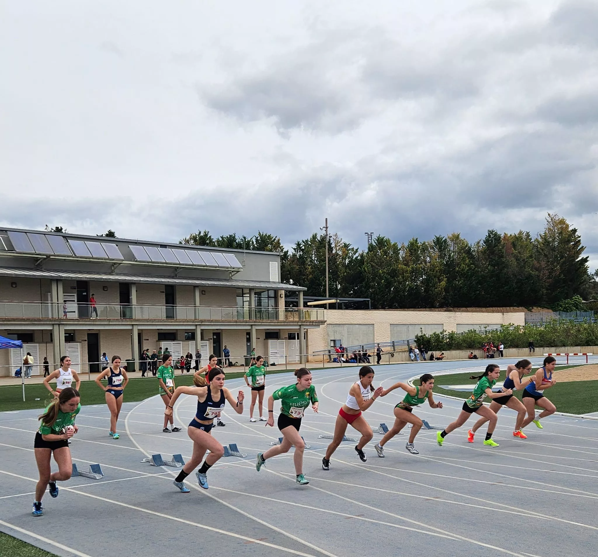 Campeonatos provinciales Sub-16 y Sub-14