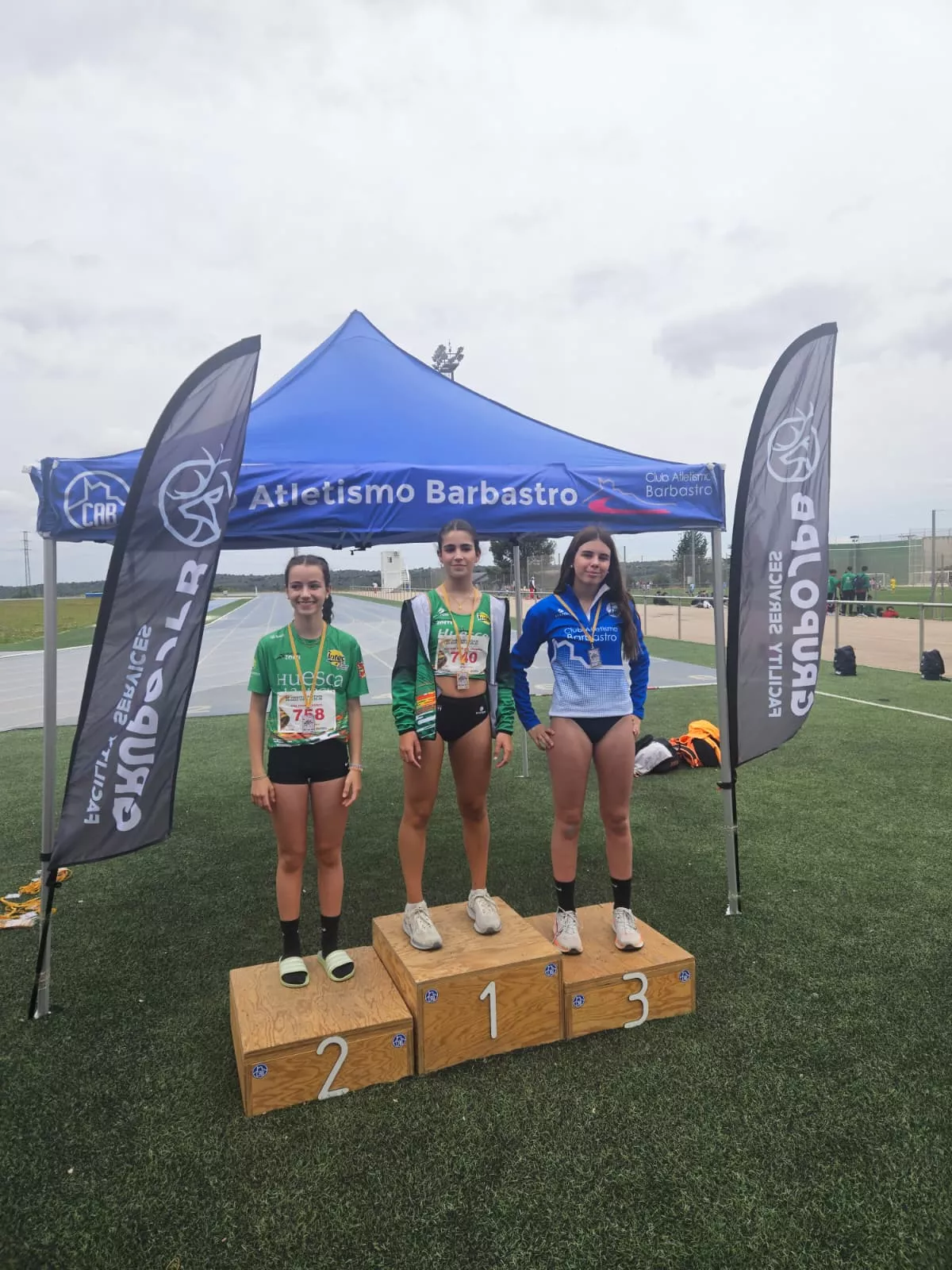 Campeonatos provinciales Sub-16 y Sub-14