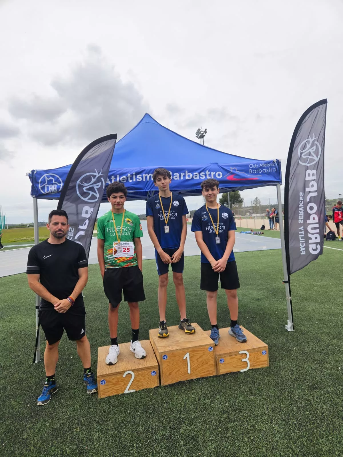 Campeonatos provinciales Sub-16 y Sub-14