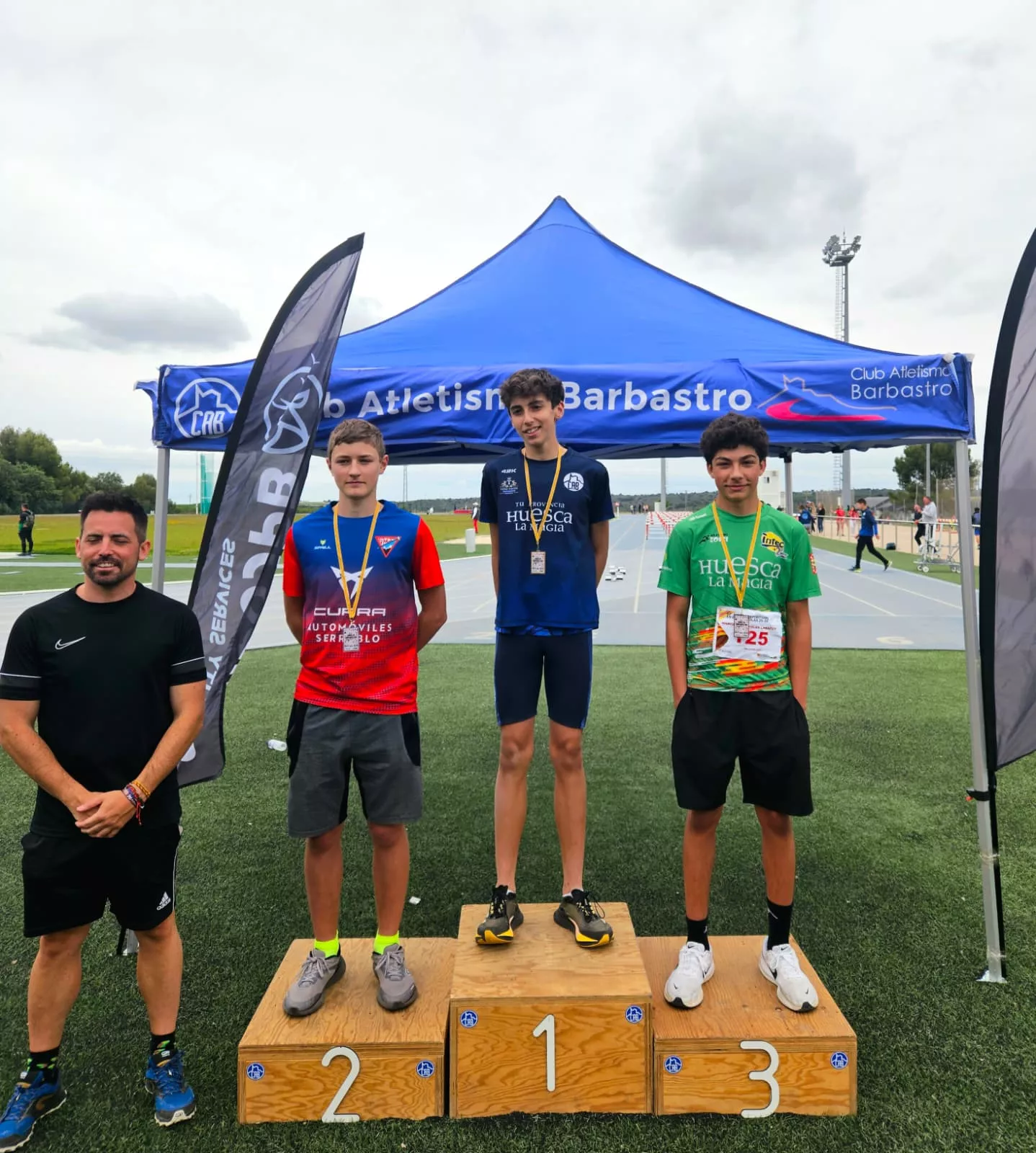 Campeonatos provinciales Sub-16 y Sub-14