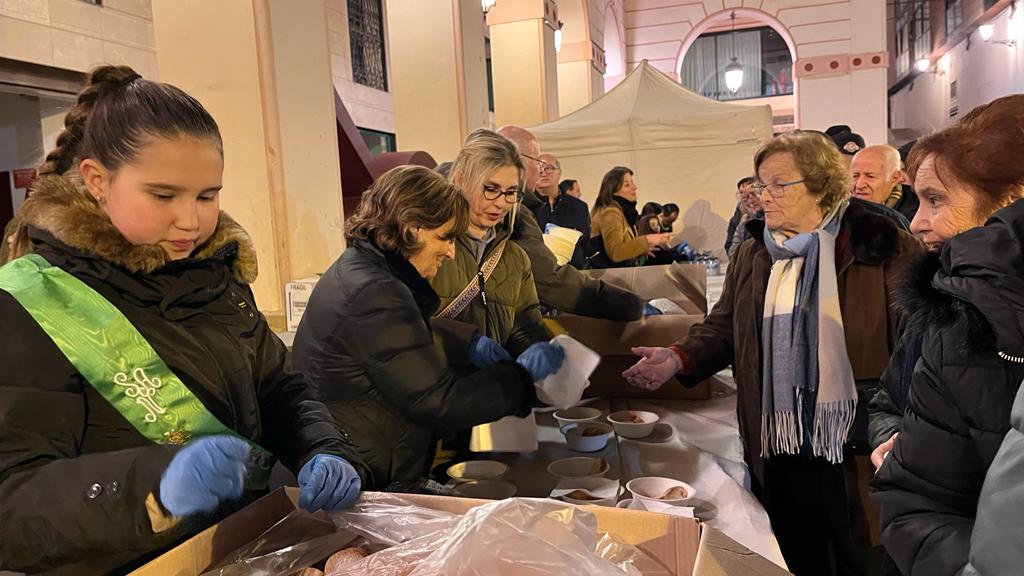 Celebración del Jueves Lardero en Huesca.