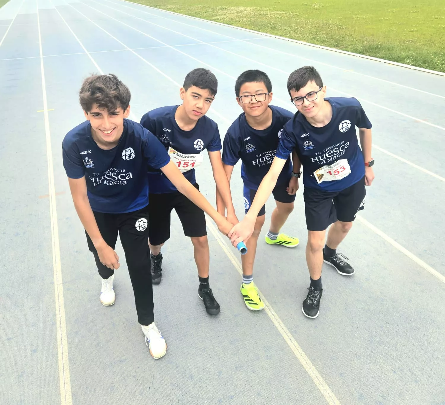 Campeonatos provinciales Sub-16 y Sub-14