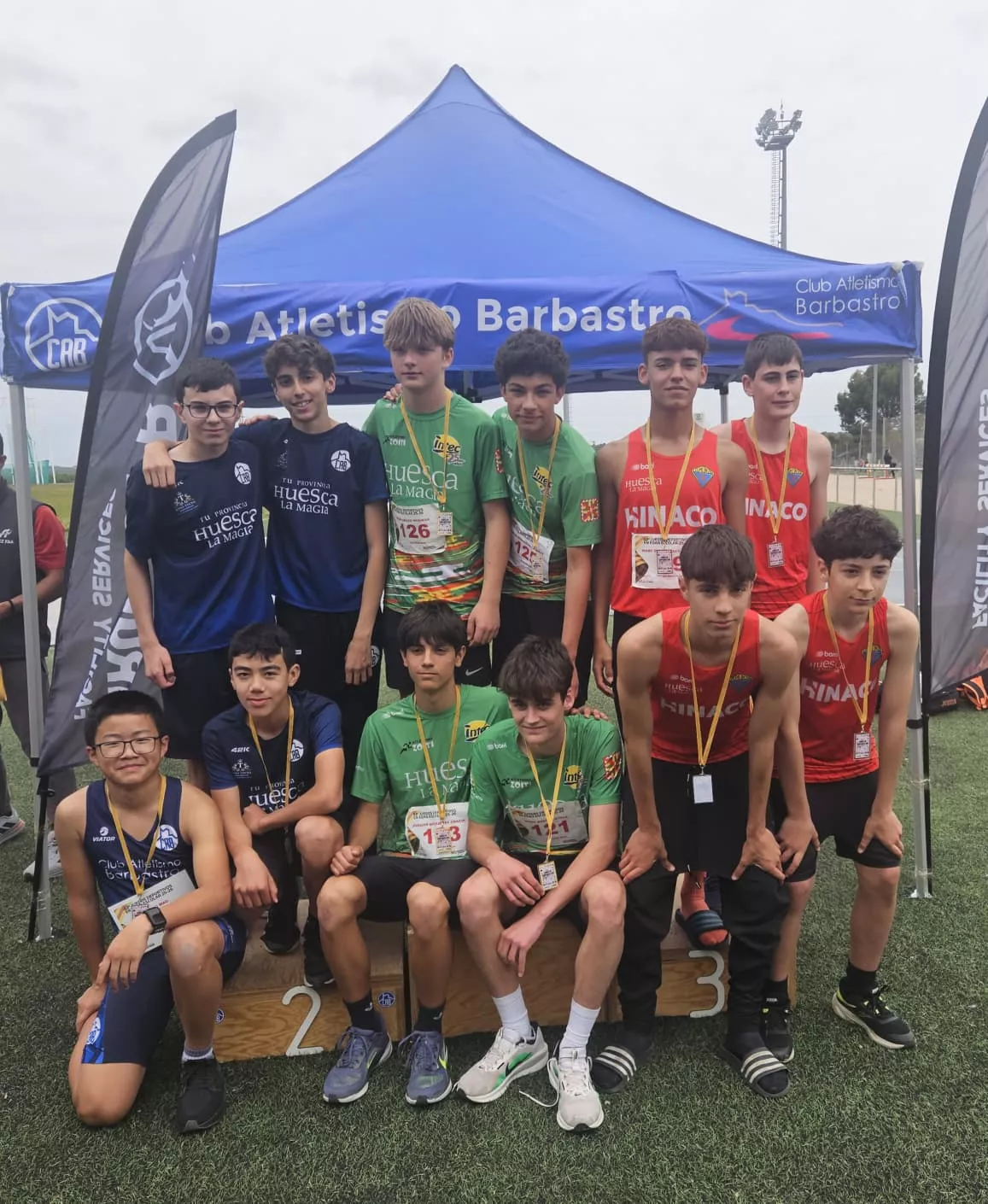Campeonatos provinciales Sub-16 y Sub-14