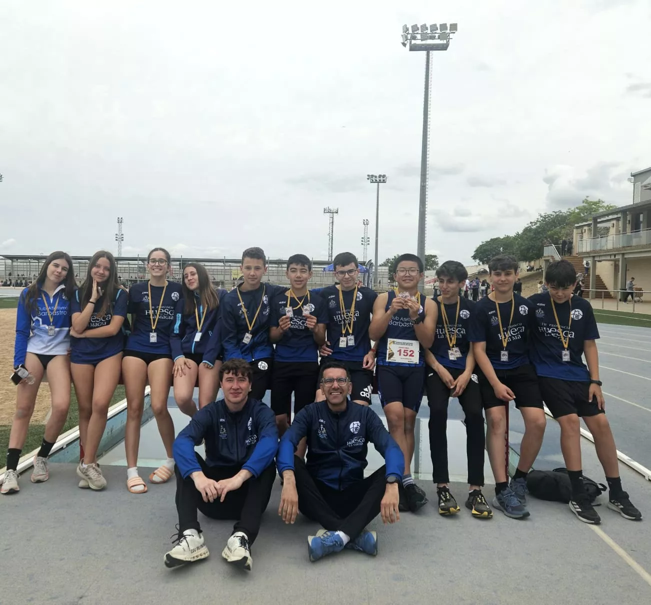 Campeonatos provinciales Sub-16 y Sub-14