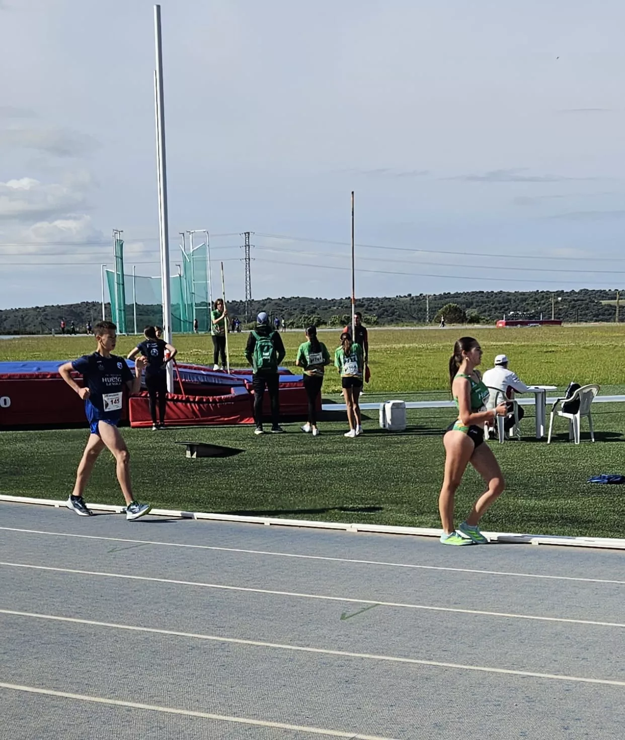Campeonatos provinciales Sub-16 y Sub-14
