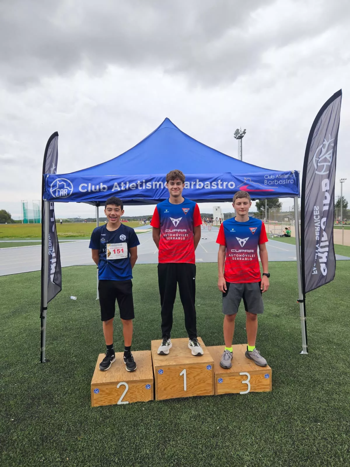 Campeonatos provinciales Sub-16 y Sub-14