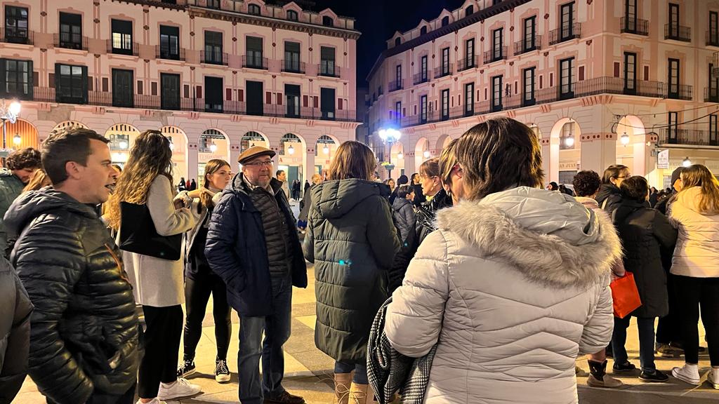 Celebración del Jueves Lardero en Huesca.