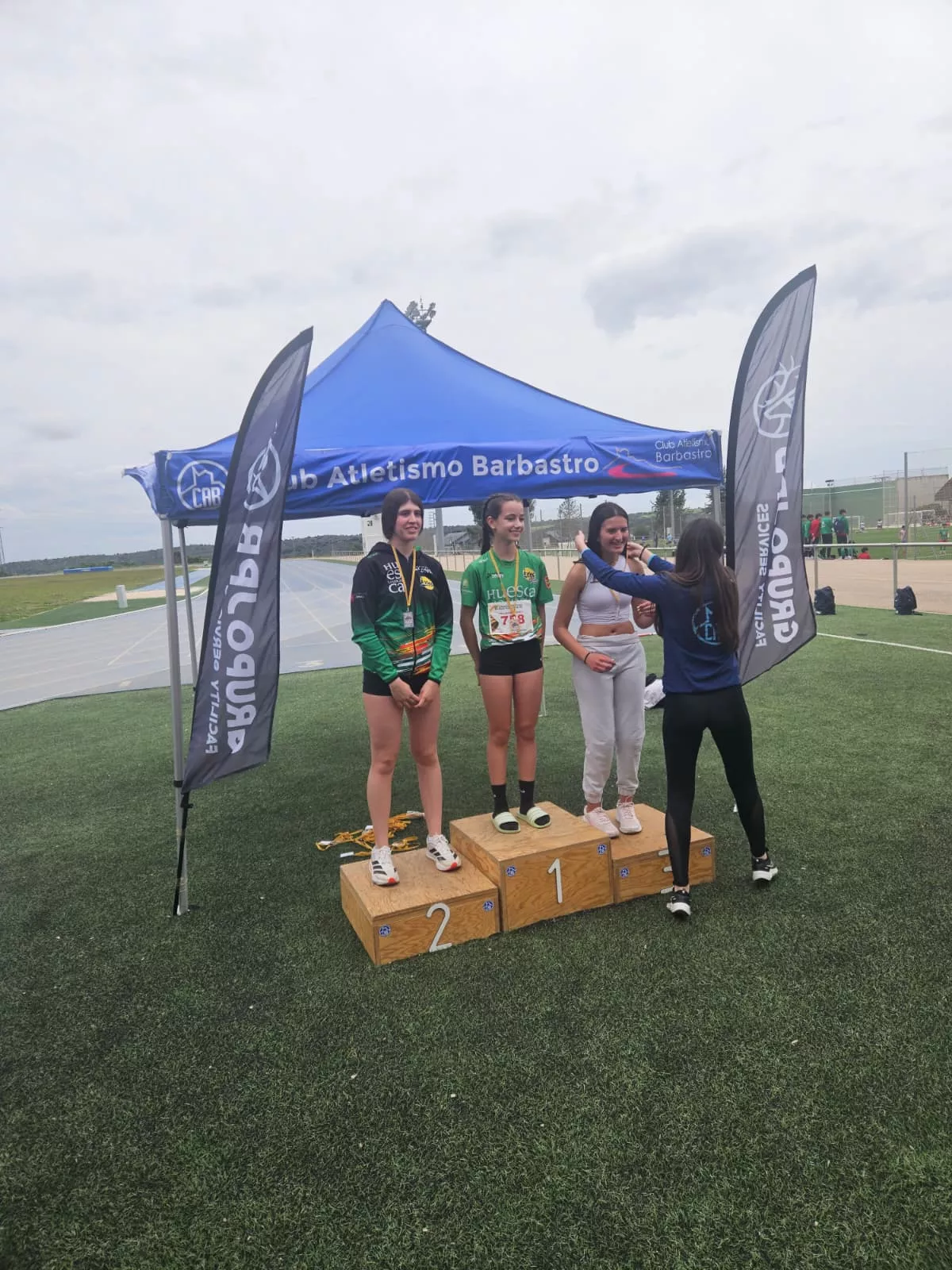 Campeonatos provinciales Sub-16 y Sub-14