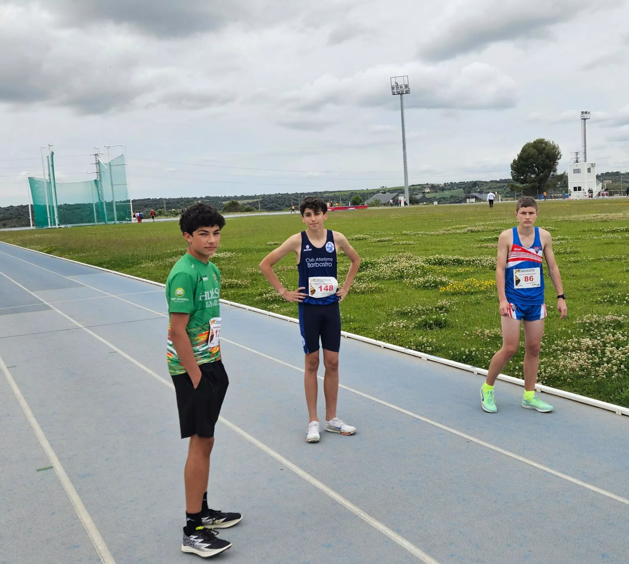 Campeonatos provinciales Sub-16 y Sub-14