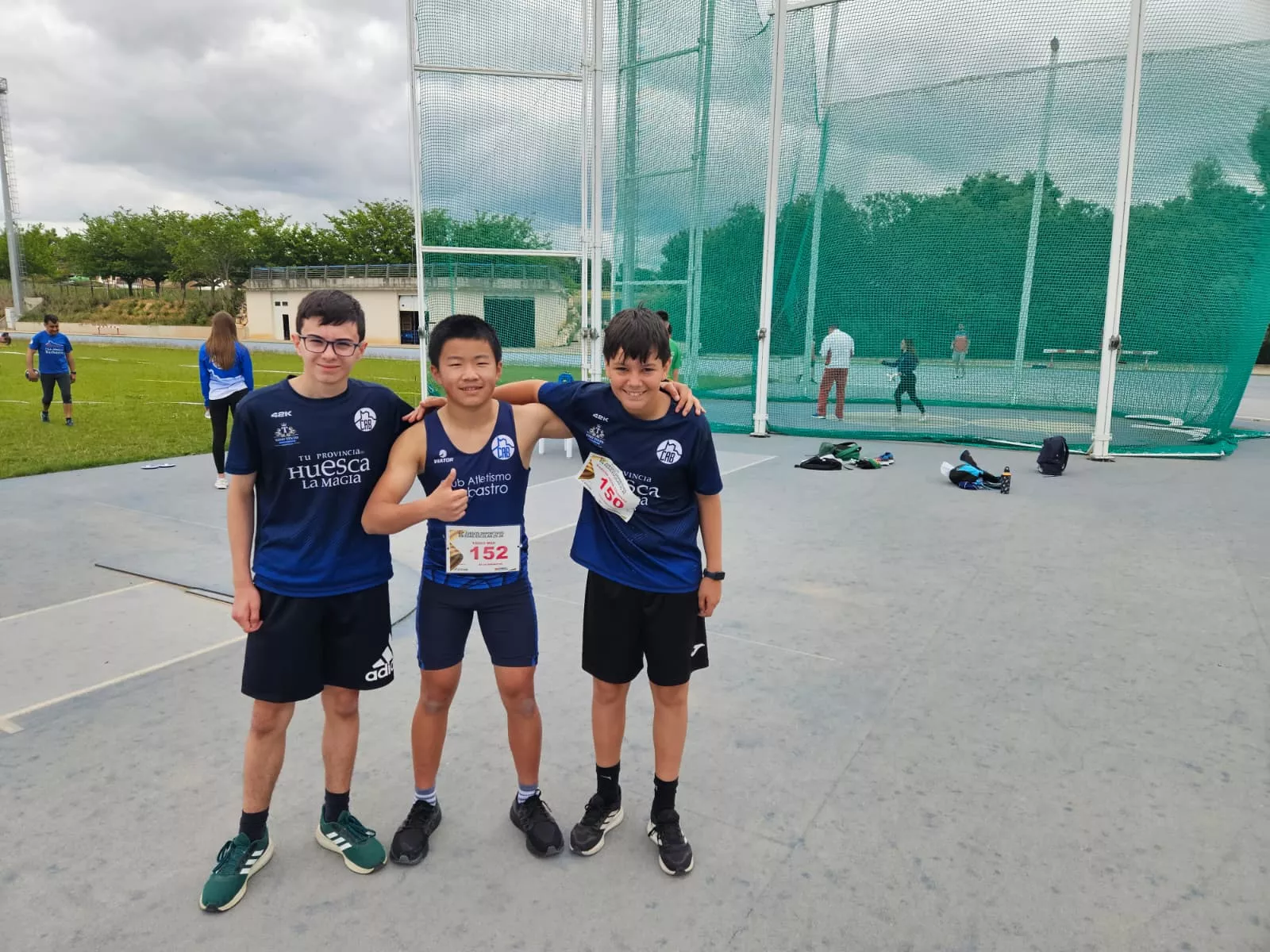 Campeonatos provinciales Sub-16 y Sub-14