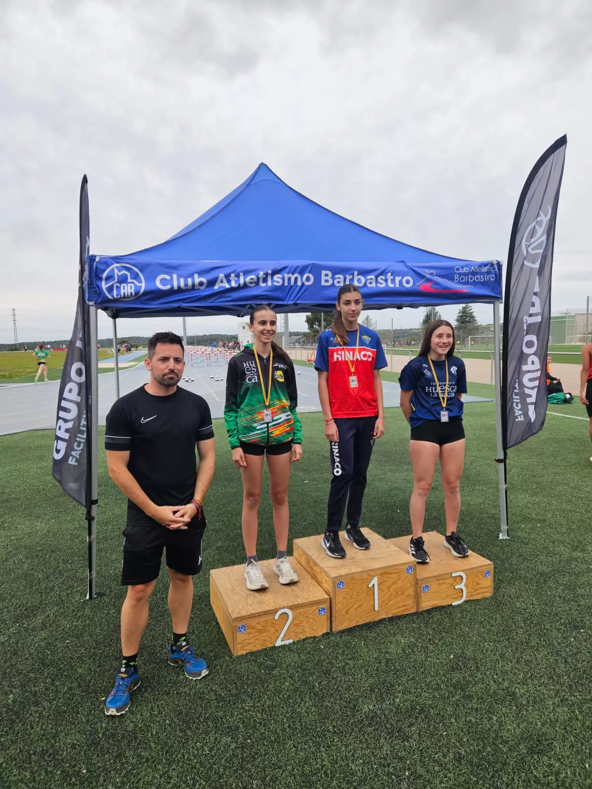 Campeonatos provinciales Sub-16 y Sub-14