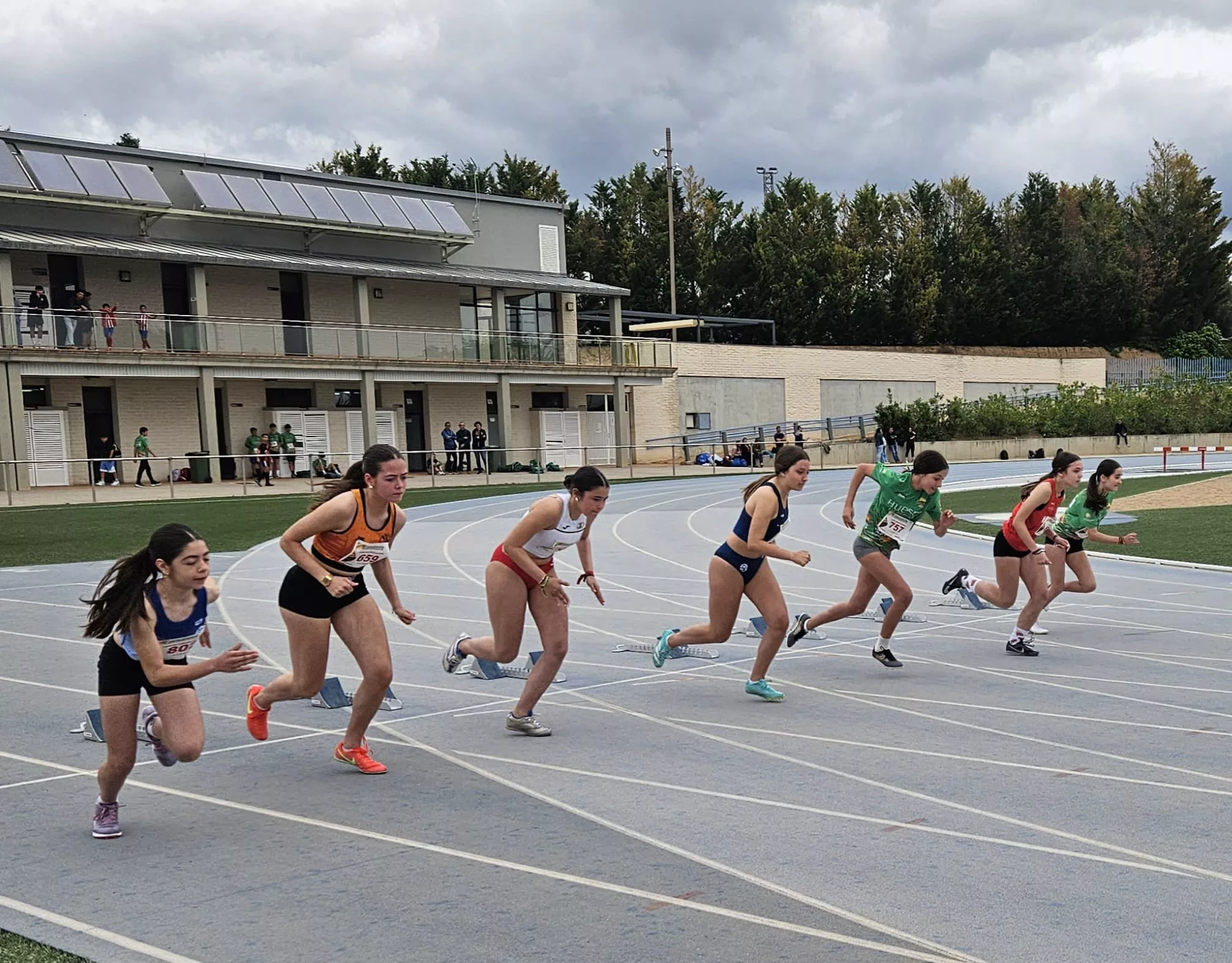 Campeonatos provinciales Sub-16 y Sub-14