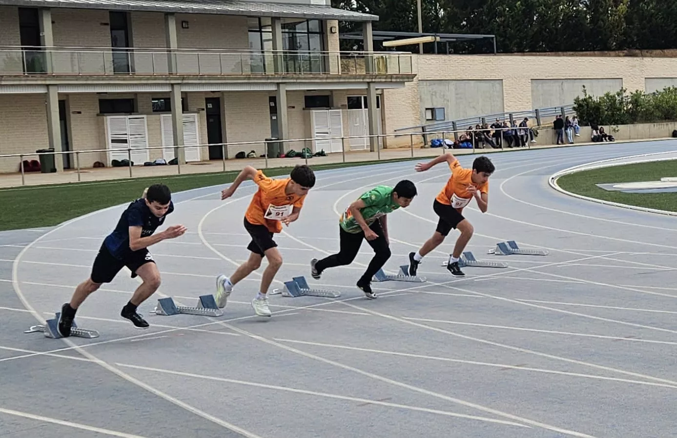 Campeonatos provinciales Sub-16 y Sub-14