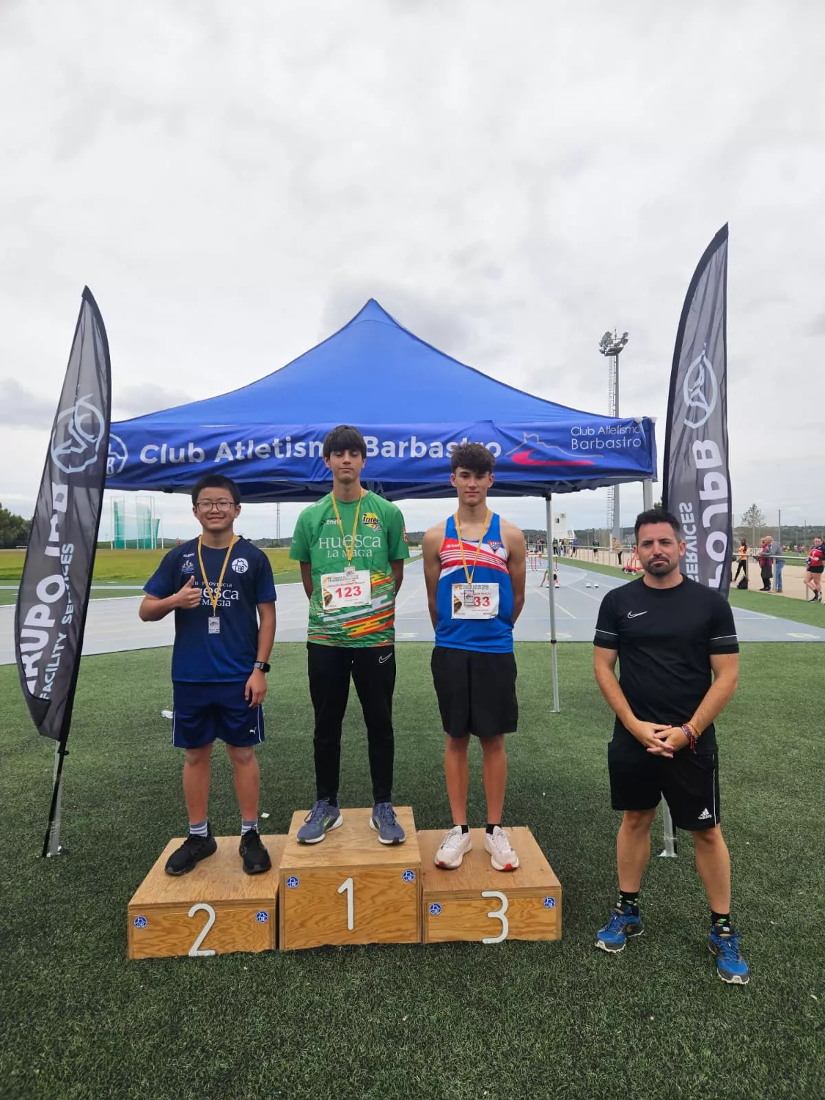 Campeonatos provinciales Sub-16 y Sub-14