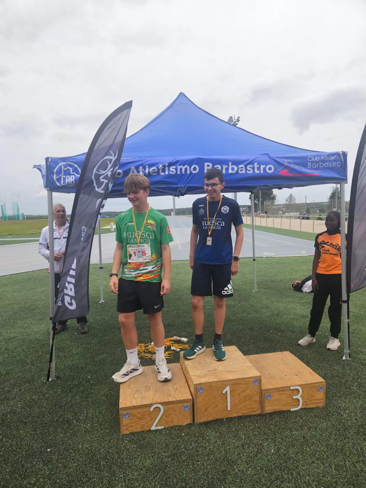 Campeonatos provinciales Sub-16 y Sub-14