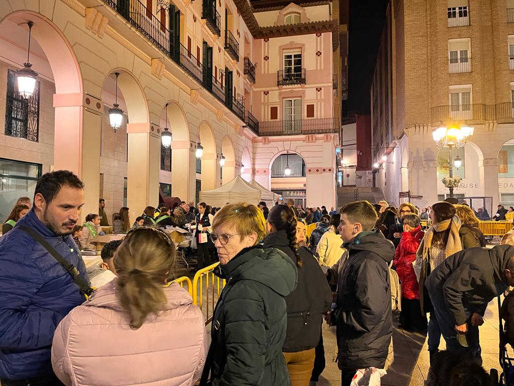 Celebración del Jueves Lardero en Huesca.