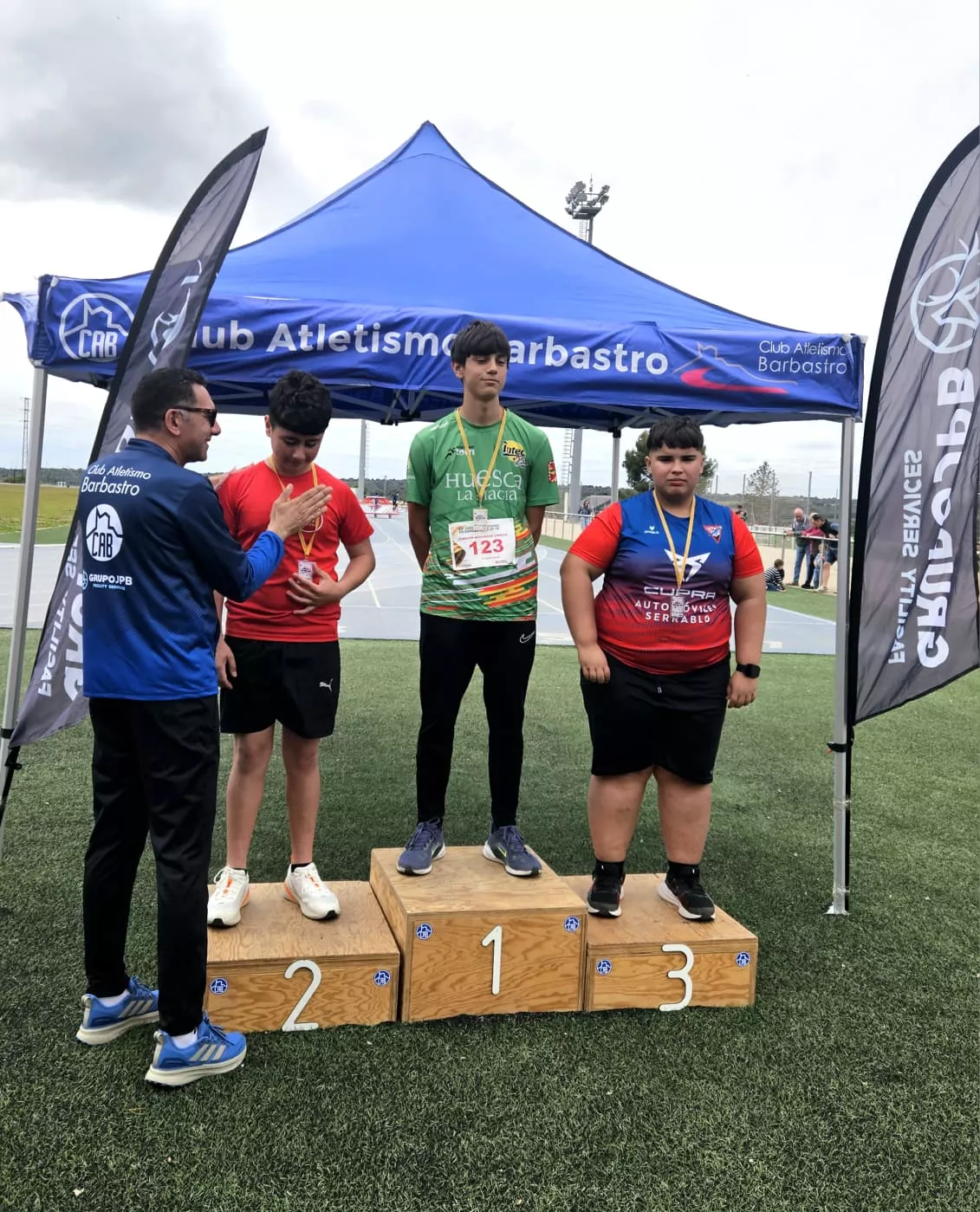 Campeonatos provinciales Sub-16 y Sub-14