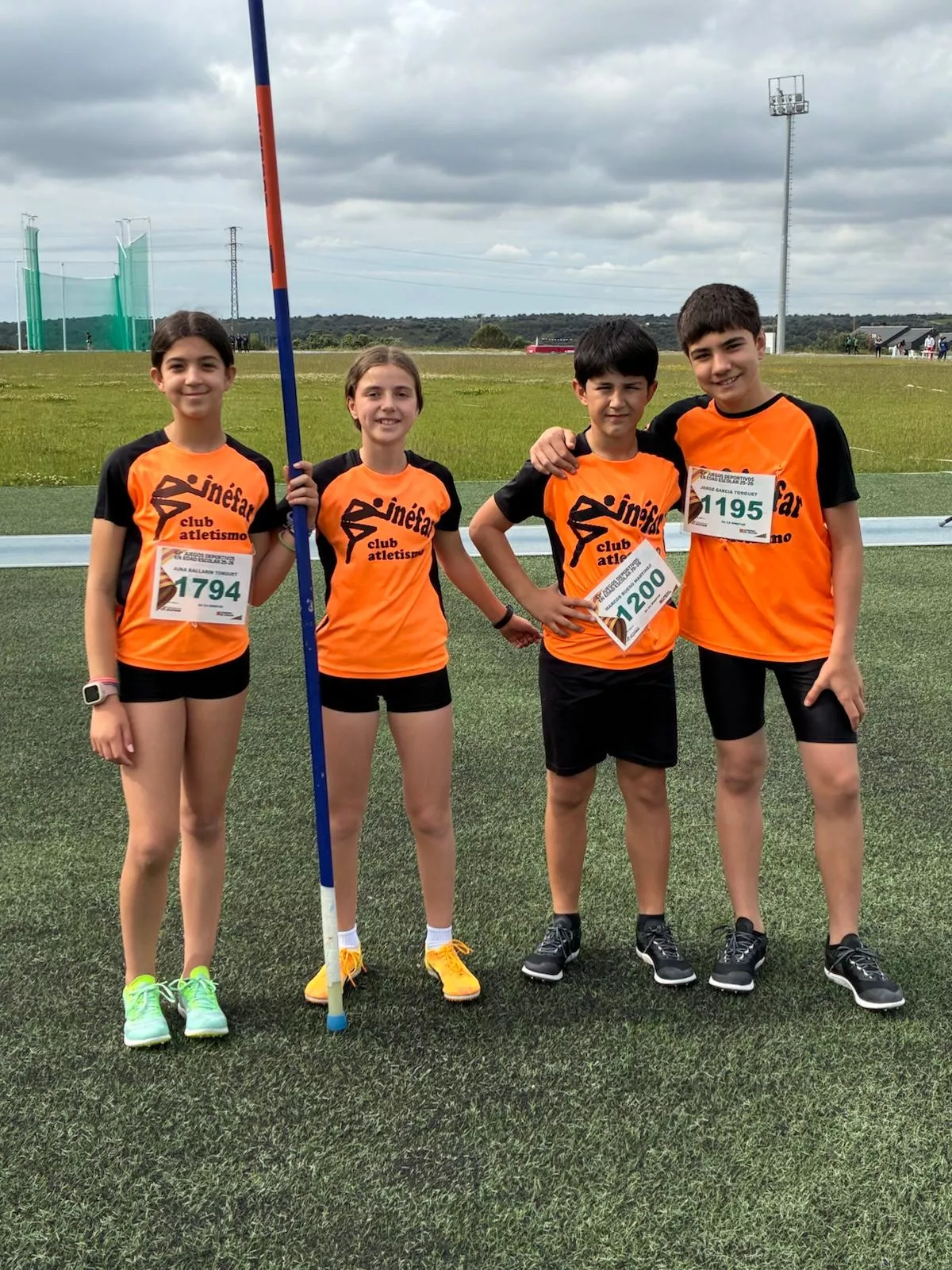 Campeonatos provinciales Sub-16 y Sub-14