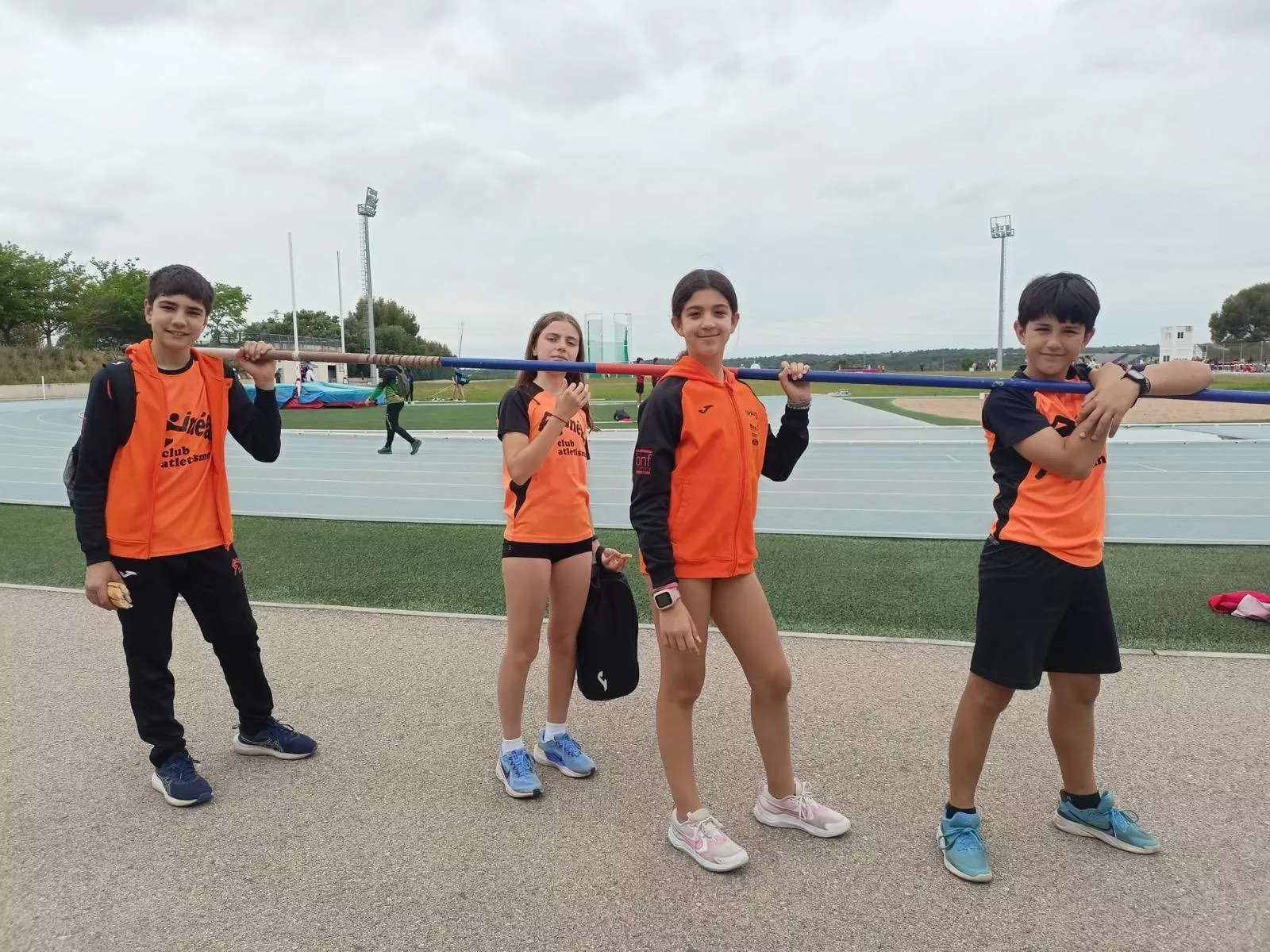 Campeonatos provinciales Sub-16 y Sub-14
