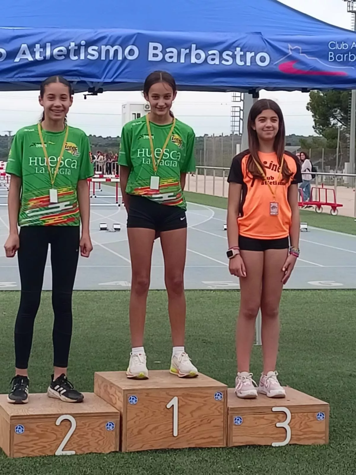 Campeonatos provinciales Sub-16 y Sub-14