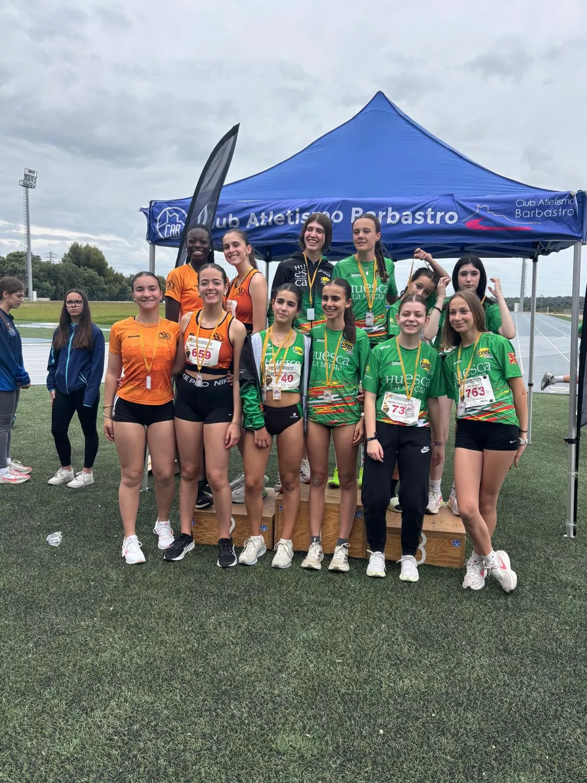 Campeonatos provinciales Sub-16 y Sub-14