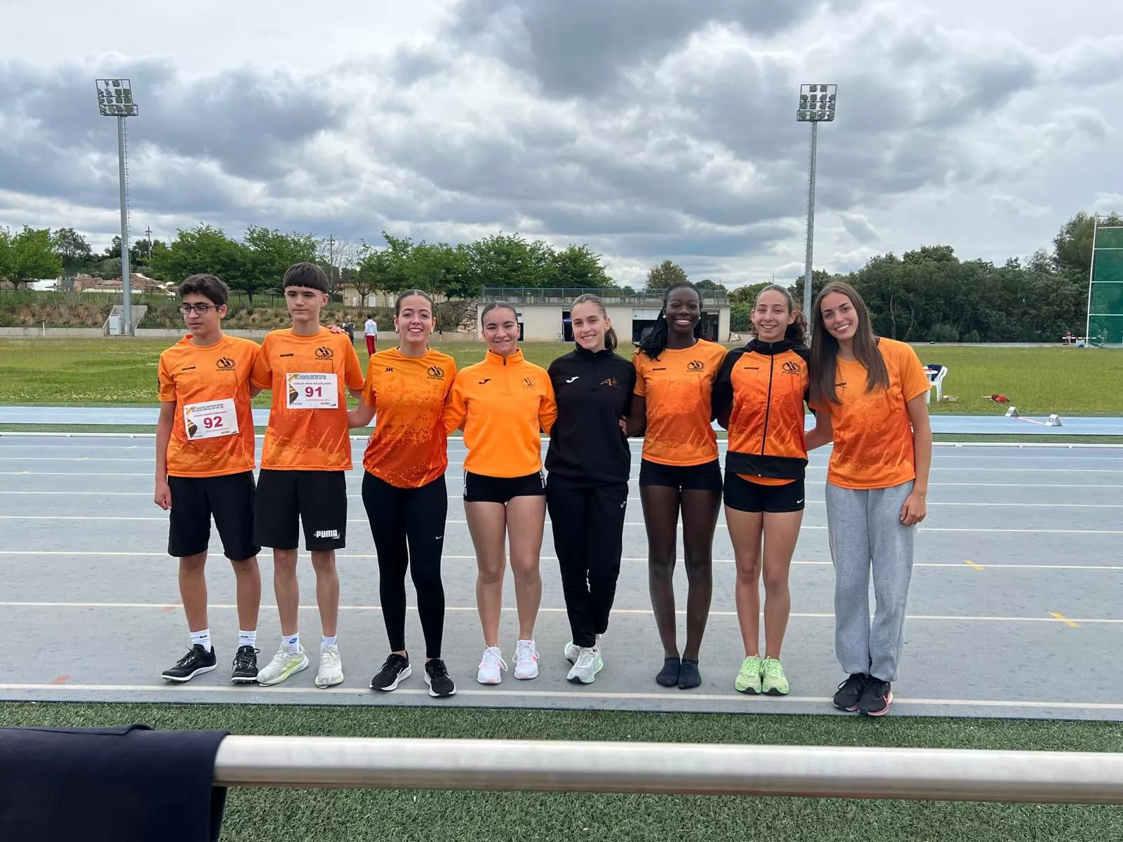 Campeonatos provinciales Sub-16 y Sub-14