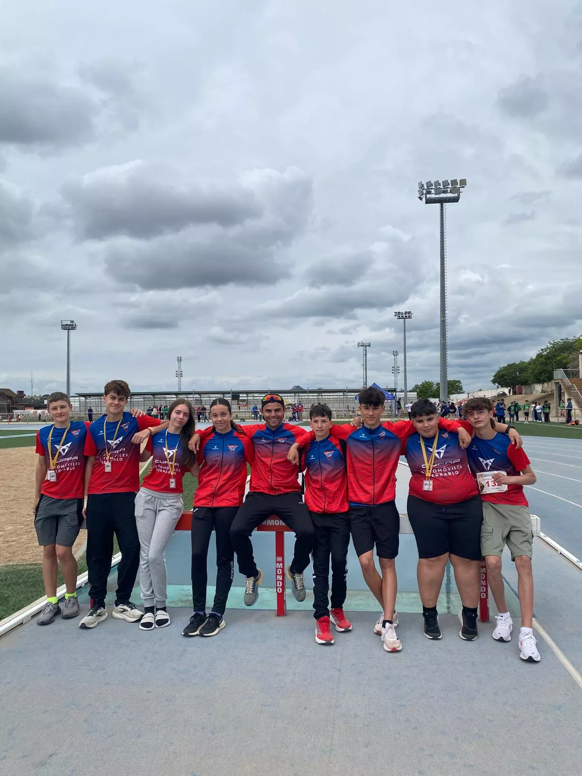 Campeonatos provinciales Sub-16 y Sub-14