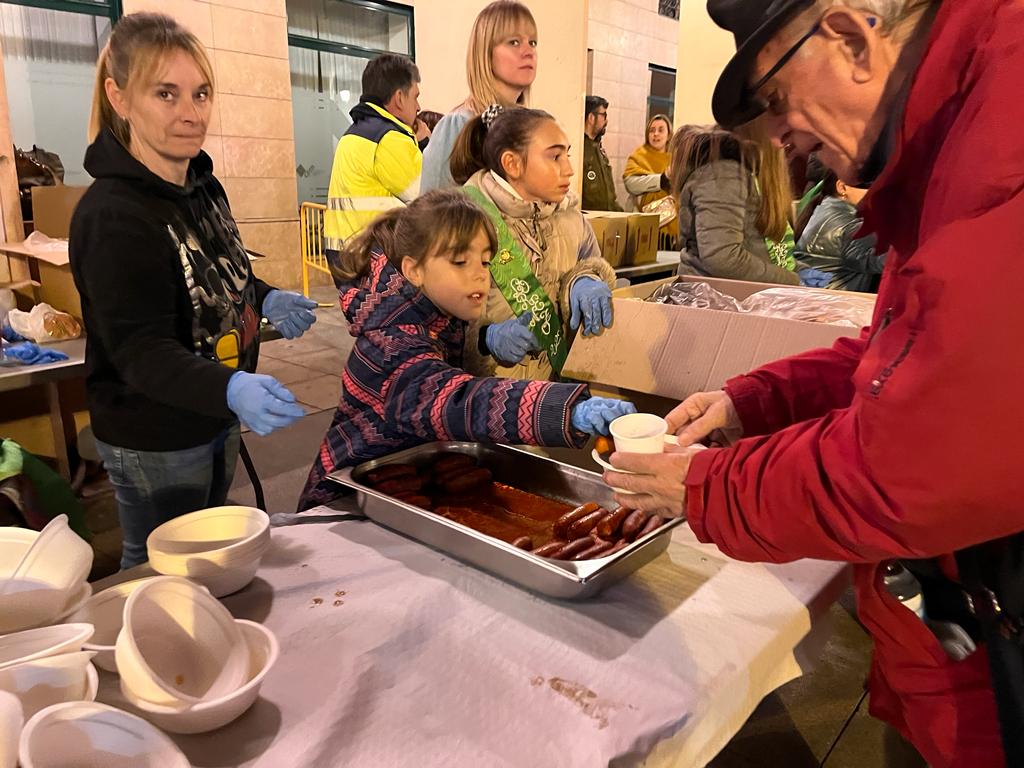 Celebración del Jueves Lardero en Huesca.