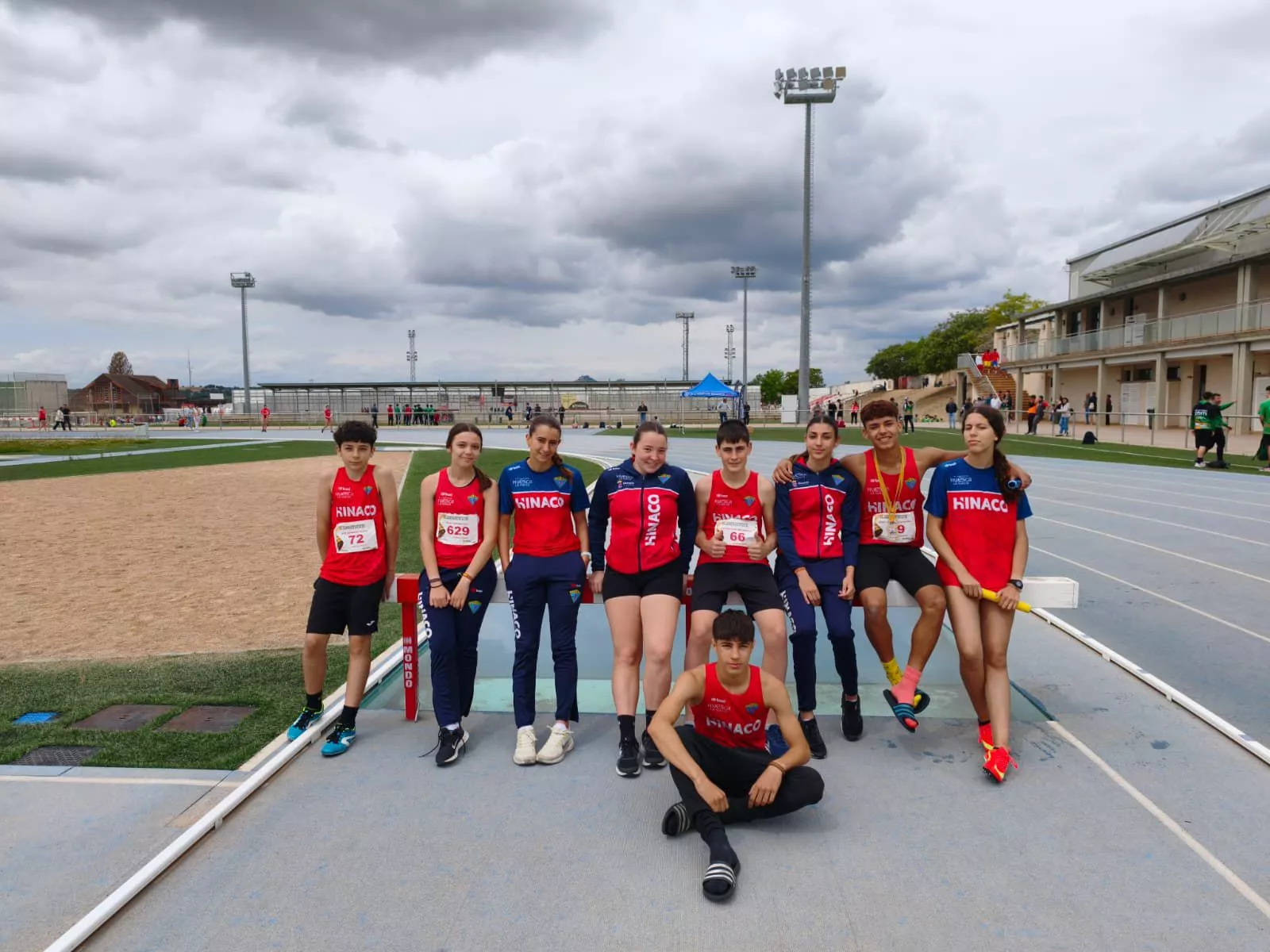 Campeonatos provinciales Sub-16 y Sub-14