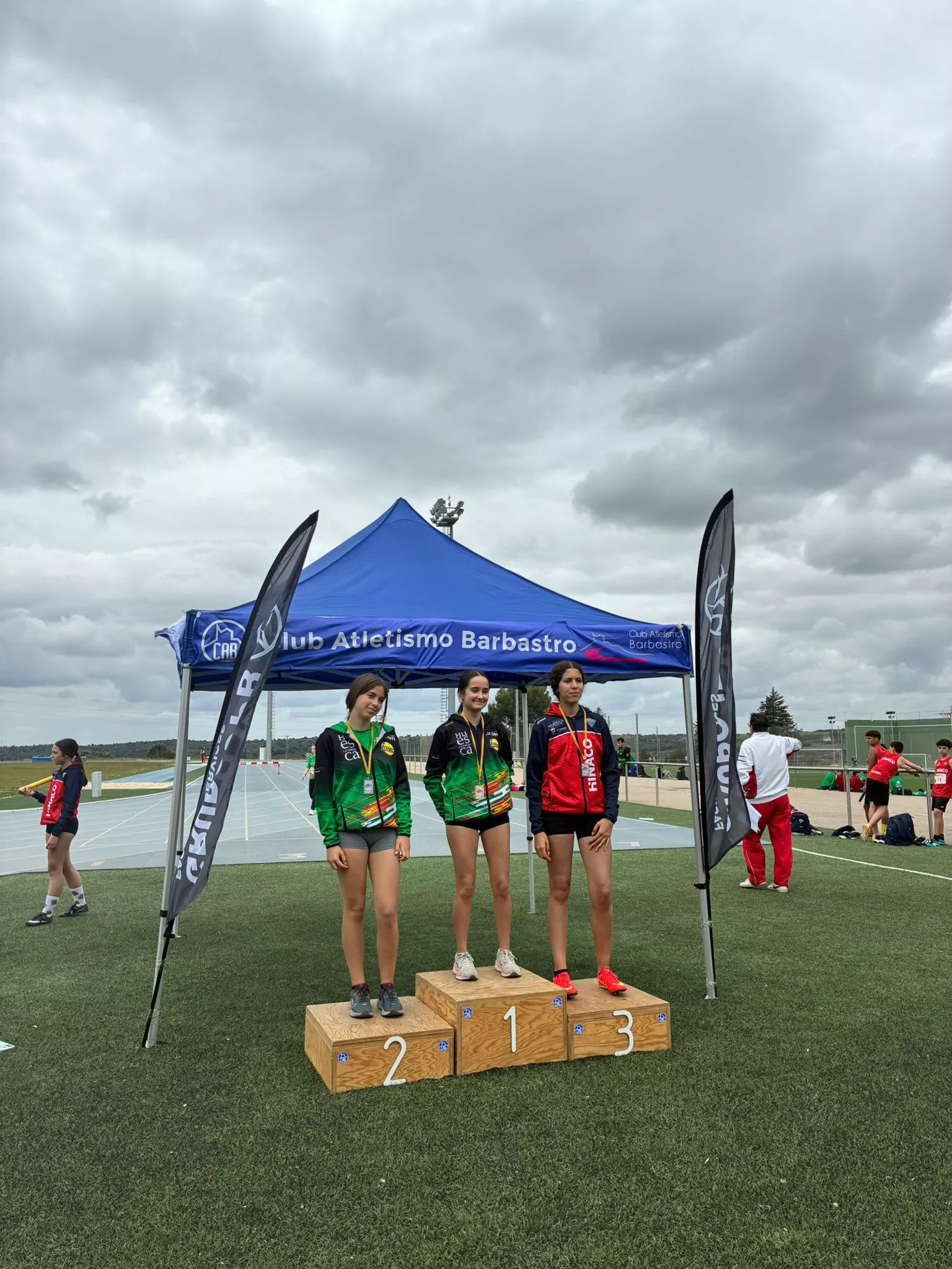 Campeonatos provinciales Sub-16 y Sub-14