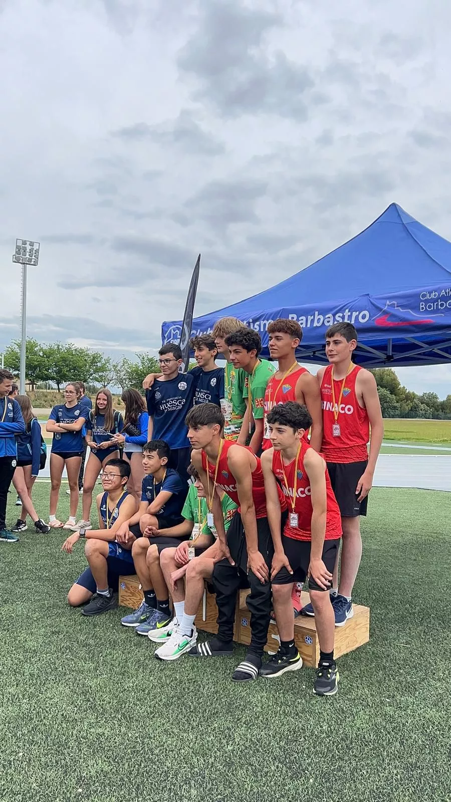 Campeonatos provinciales Sub-16 y Sub-14