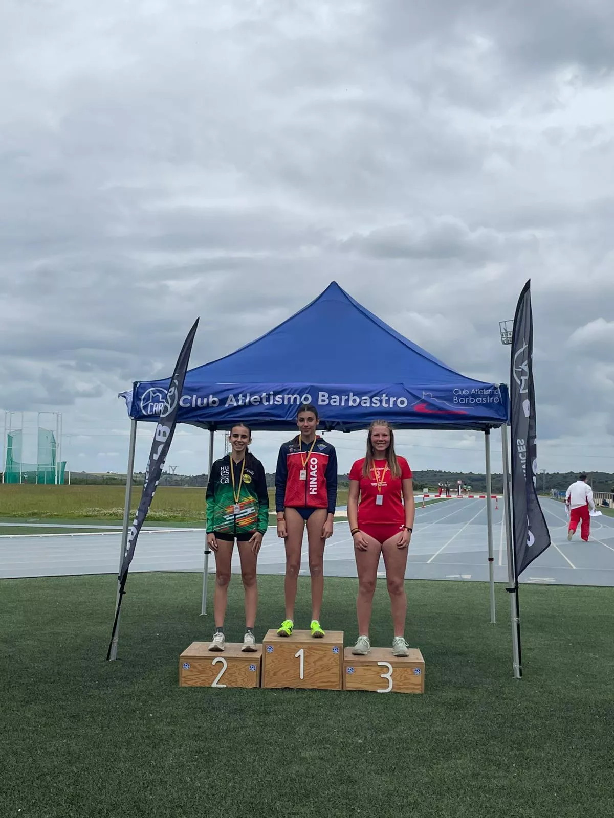 Campeonatos provinciales Sub-16 y Sub-14