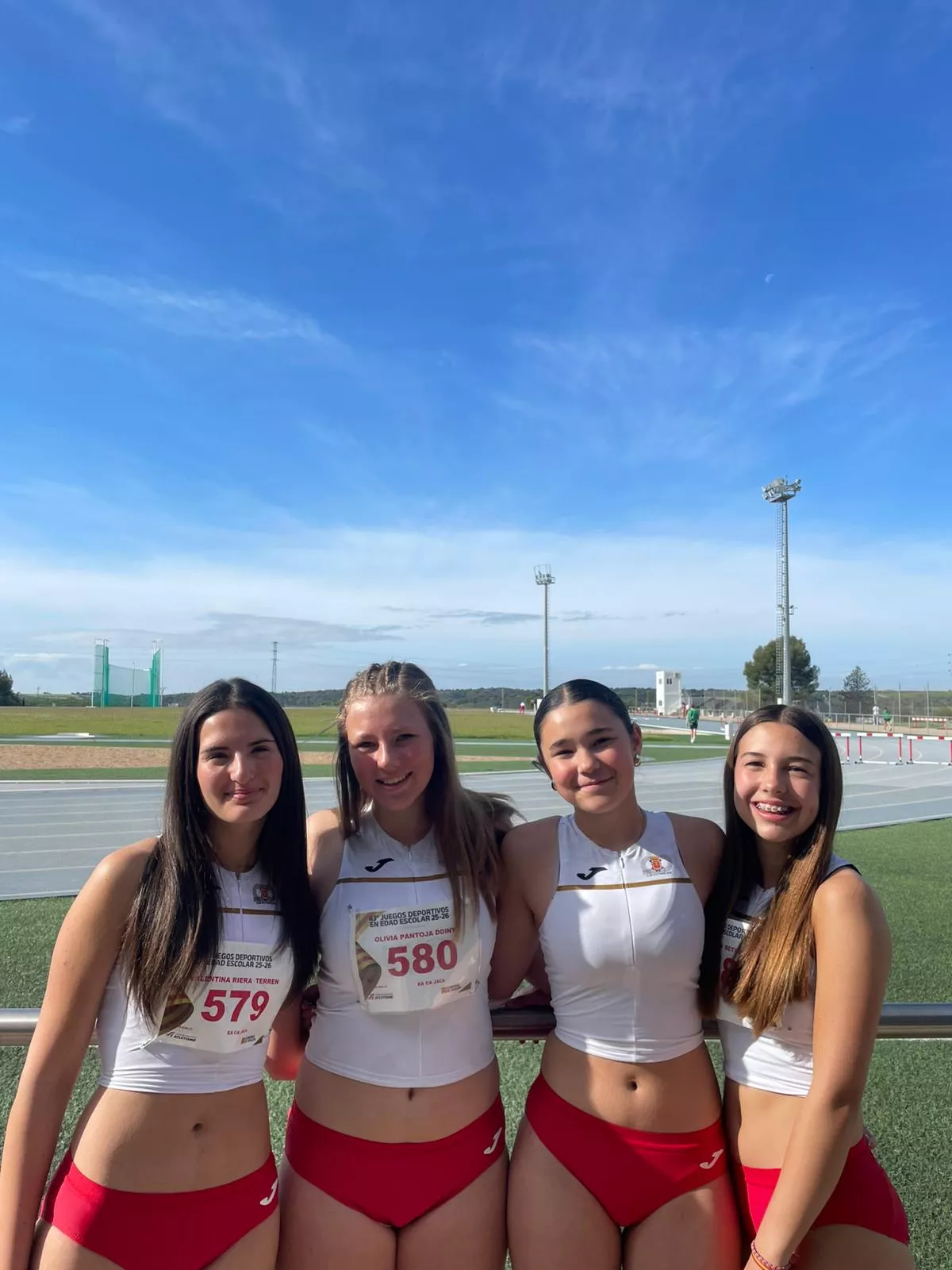 Campeonatos provinciales Sub-16 y Sub-14