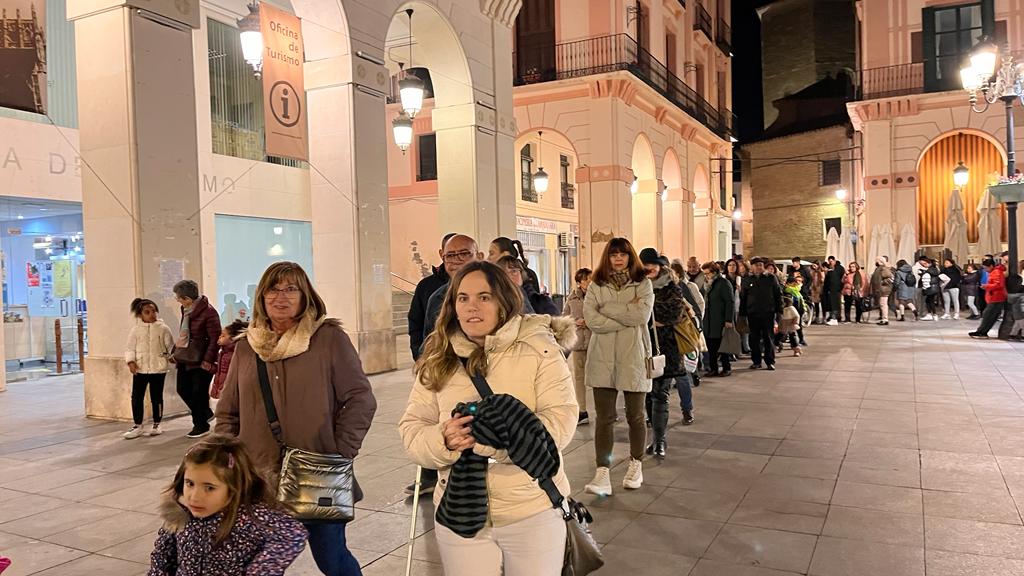 Celebración del Jueves Lardero en Huesca.