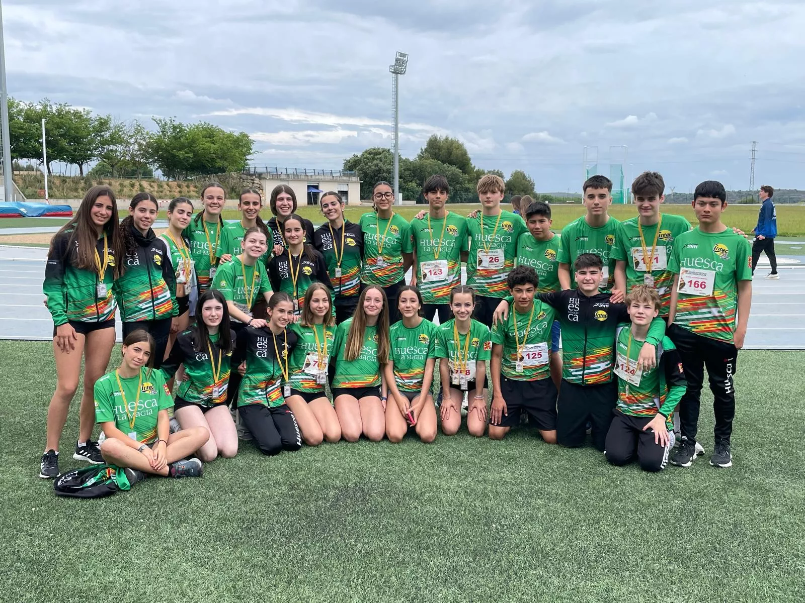 Campeonatos provinciales Sub-16 y Sub-14