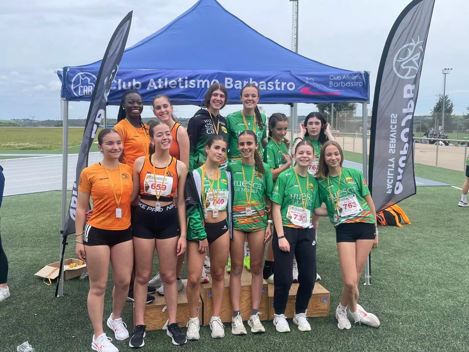 Campeonatos provinciales Sub-16 y Sub-14