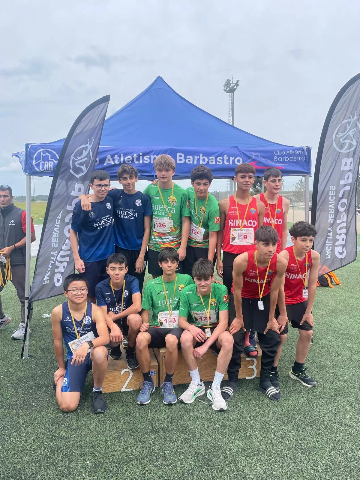Campeonatos provinciales Sub-16 y Sub-14