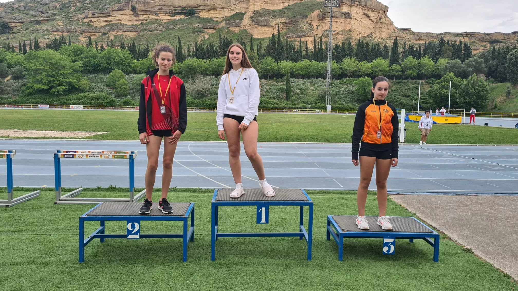 Campeonatos provinciales Sub-16 y Sub-14
