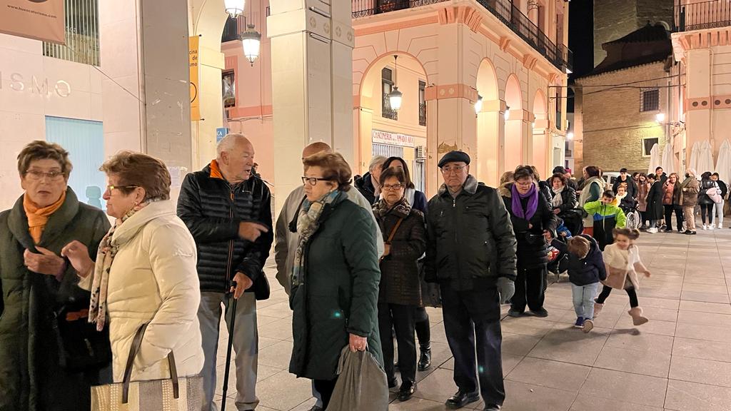 Celebración del Jueves Lardero en Huesca.