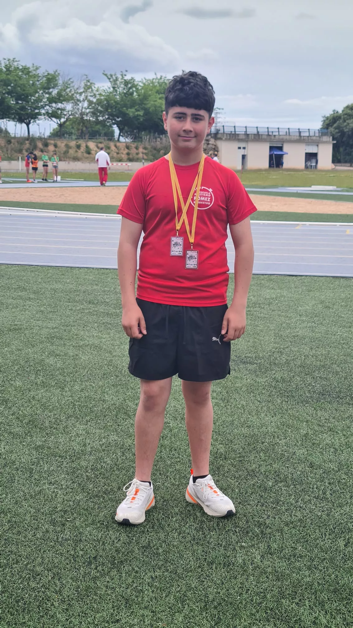 Campeonatos provinciales Sub-16 y Sub-14