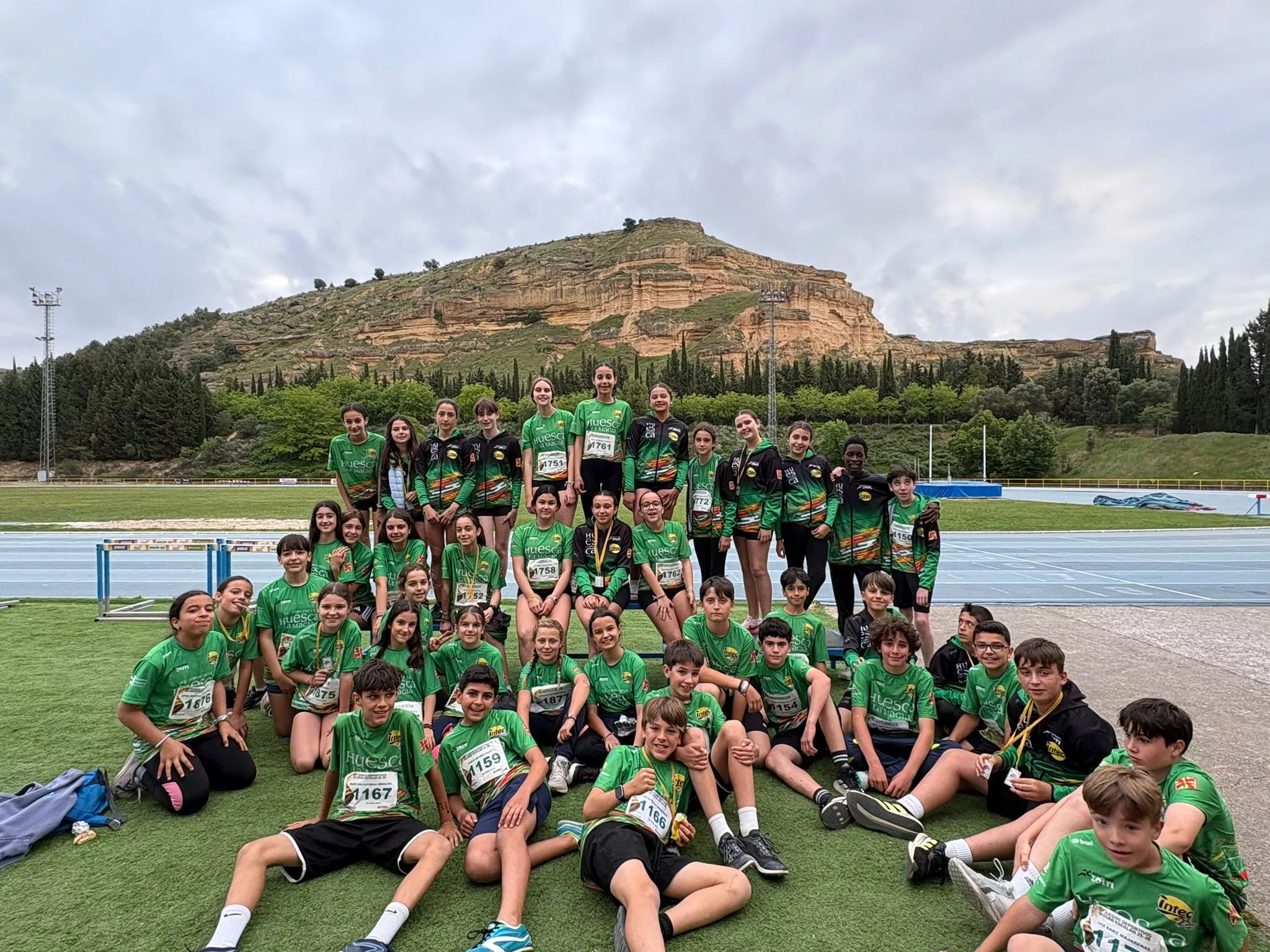 Campeonatos provinciales Sub-16 y Sub-14