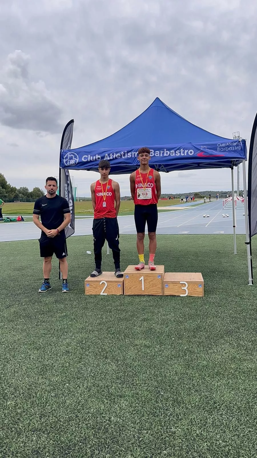 Campeonatos provinciales Sub-16 y Sub-14