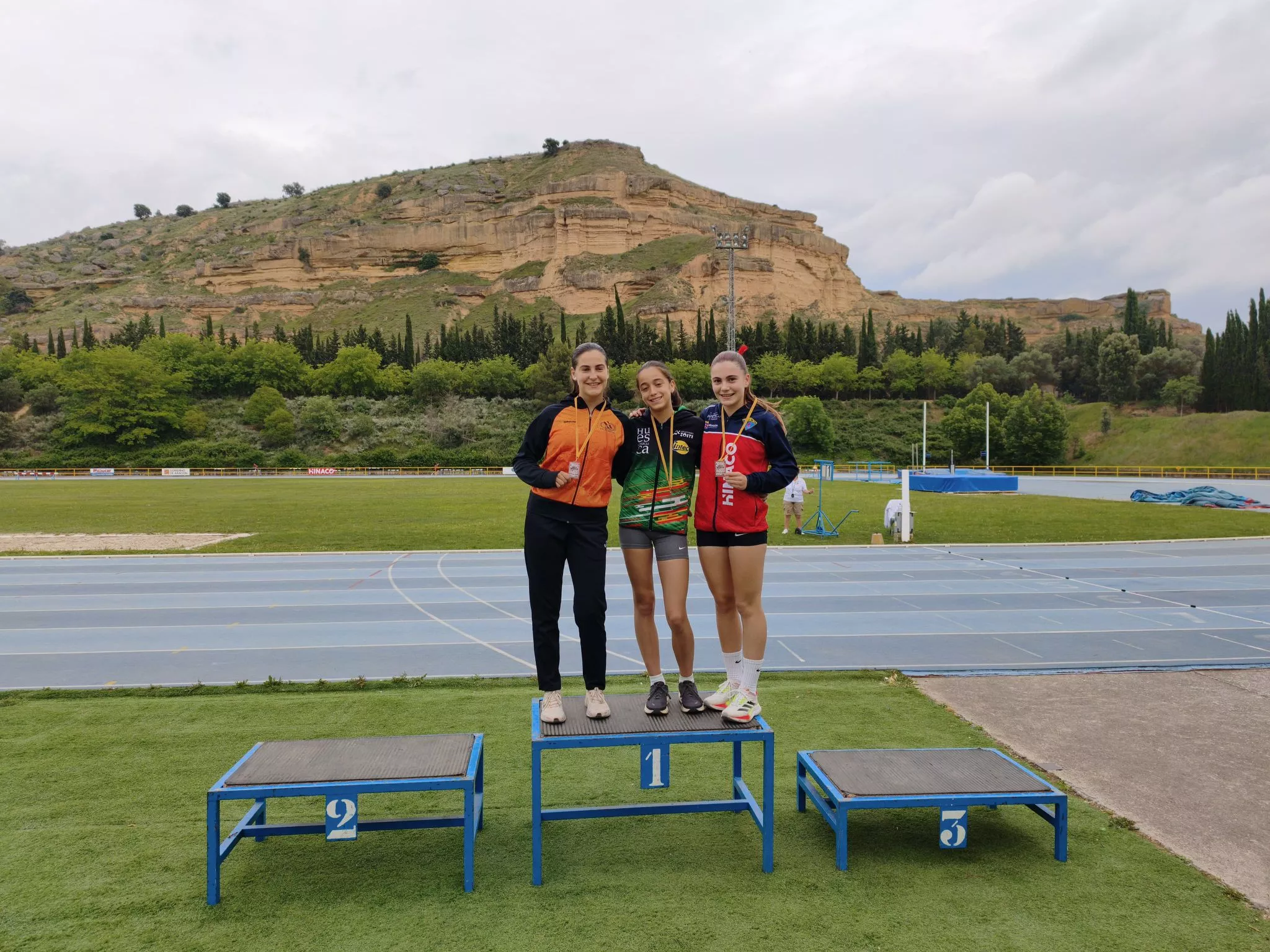 Campeonatos provinciales Sub-16 y Sub-14