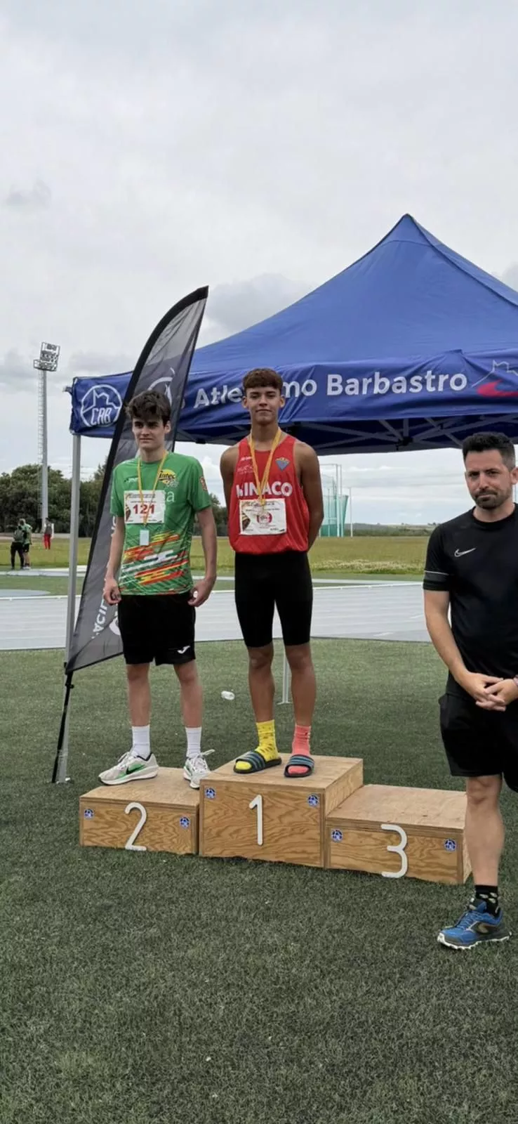 Campeonatos provinciales Sub-16 y Sub-14