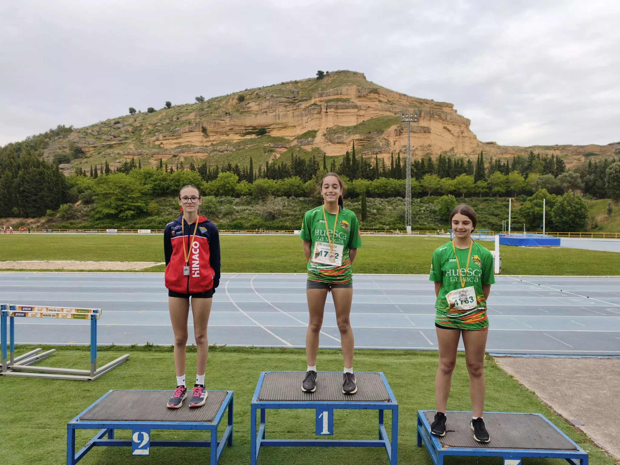 Campeonatos provinciales Sub-16 y Sub-14