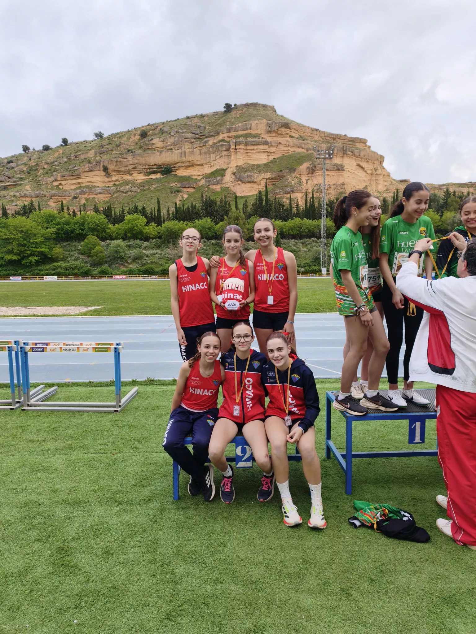 Campeonatos provinciales Sub-16 y Sub-14