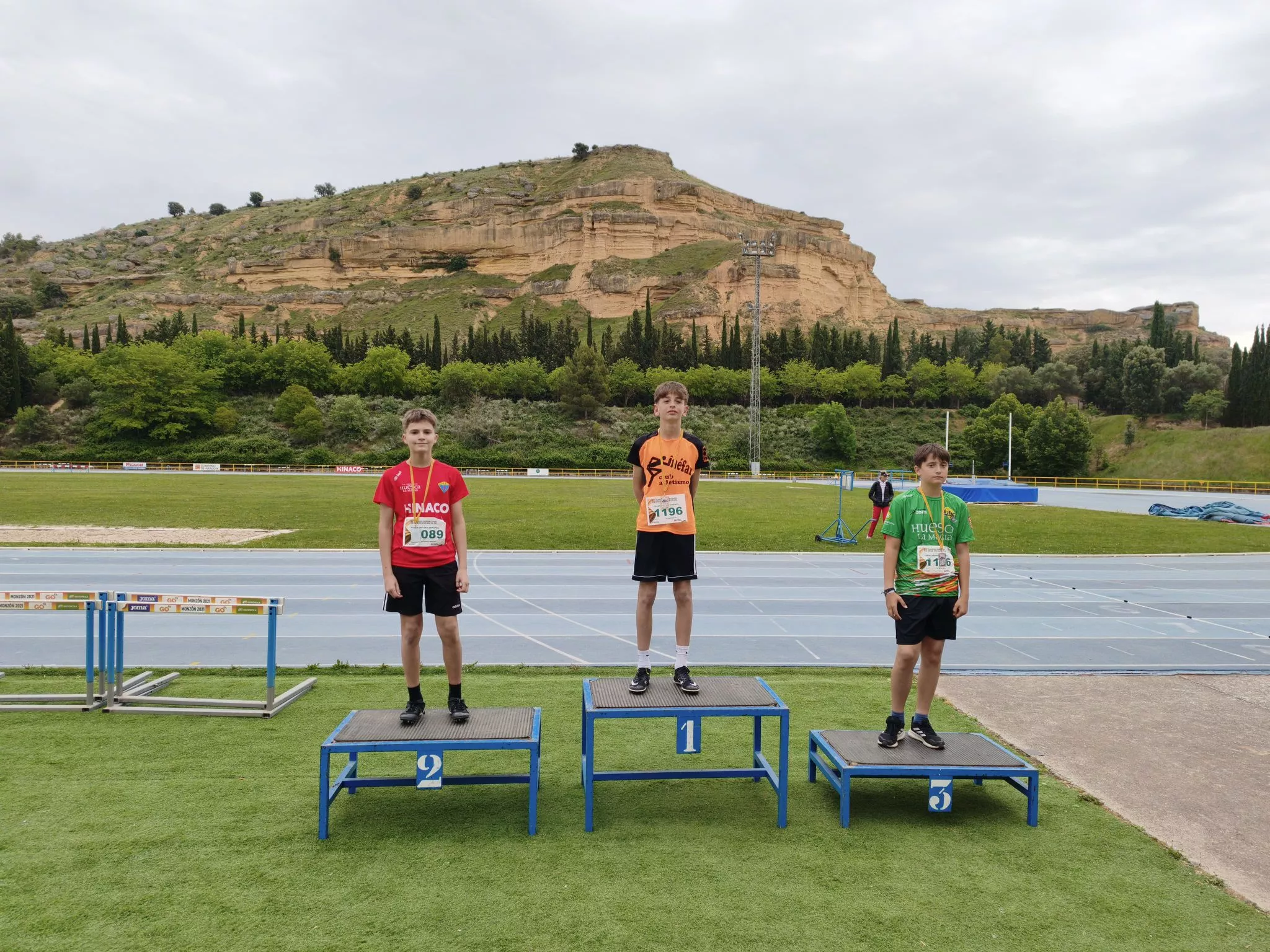 Campeonatos provinciales Sub-16 y Sub-14
