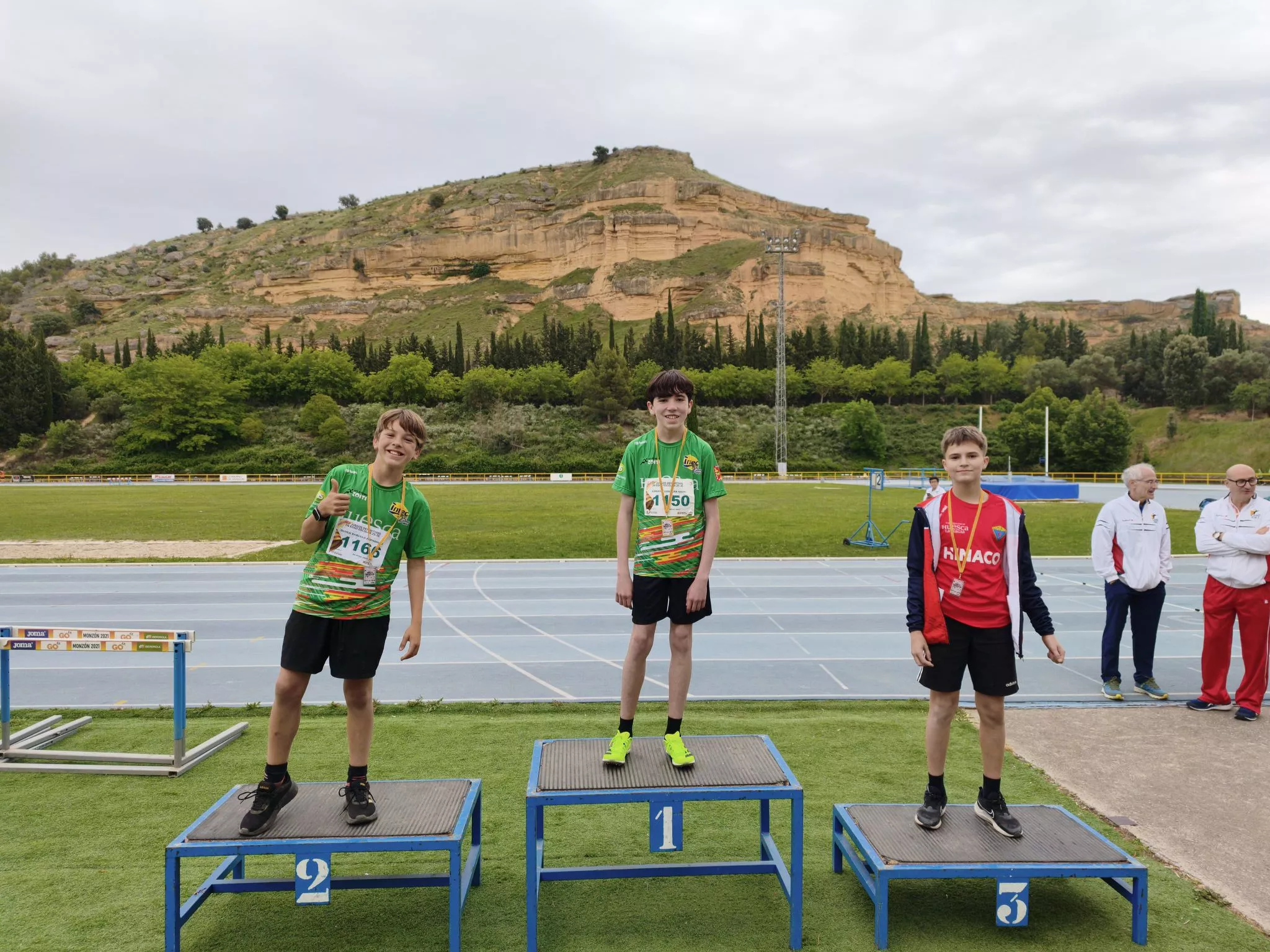 Campeonatos provinciales Sub-16 y Sub-14